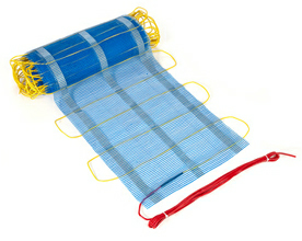 NetMat heated floors